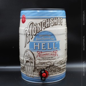 MÖNCHSHOF HELL 5L BECZKA 