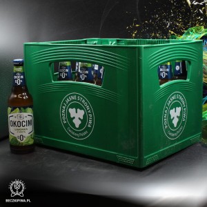 OKOCIM RADLER ZERO LIMONKA Z MIĘTĄ 0,50L