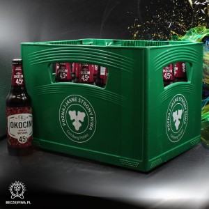 OKOCIM RADLER MOCNA WIŚNIA 0,50L