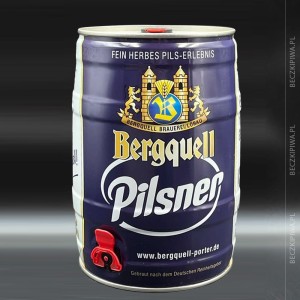BERGQUELL PILS 5L BECZKA